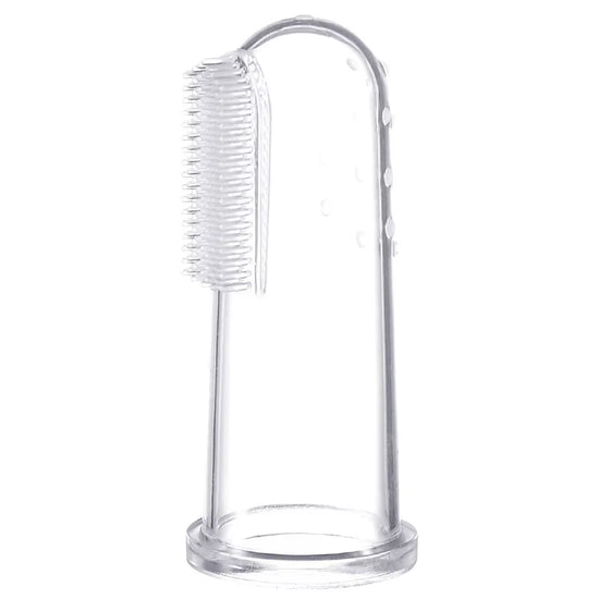 super soft pet finger toothbrush teddy